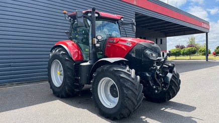 Tracteur agricole Case IH PUMA 165 CVXDRIVE - 1