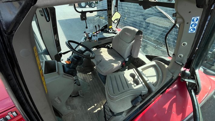 Tracteur agricole Case IH VESTRUM 110 CVX