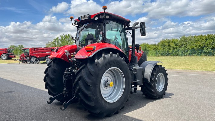 Tracteur agricole Case IH PUMA 165 CVXDRIVE