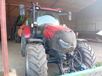 Tracteur agricole Case IH MAXXUM 115 CVX - 131 - 1