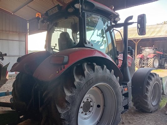 Tracteur agricole Case IH MAXXUM 115 CVX - 131