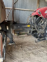 Presse à balles rondes Case IH RB455 VC ROTOR FEEDER - 7