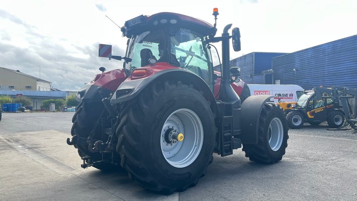 Tracteur agricole Case IH OPTUM 270 CVX STAGE V MY2022