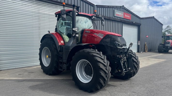 Tracteur agricole - OPTUM 270 CVX STAGE V MY2022