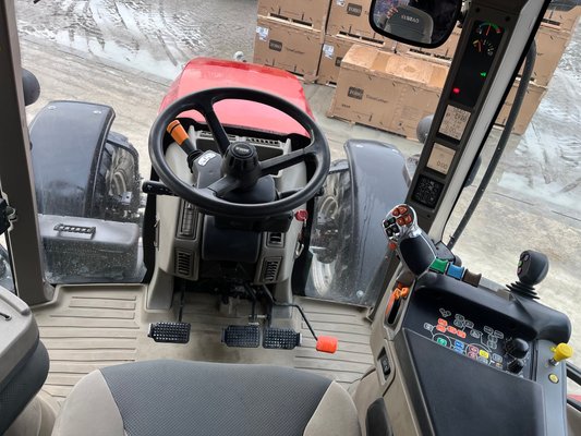 Tracteur agricole Case IH MAXXUM 145 CVX - 160