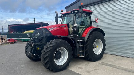 Tracteur agricole Case IH OPTUM 270 CVX STAGE V MY2022 - 1