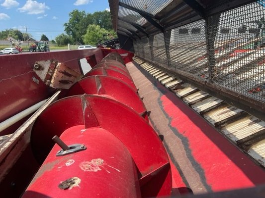 Barre de coupe pour moissonneuse batteuse Case IH 2050
