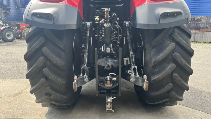 Tracteur agricole Case IH OPTUM 270 CVX STAGE V MY2022