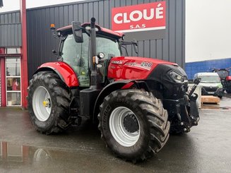 Tracteur agricole Case IH PUMA 200 CVXDRIVE STAGE V - 1