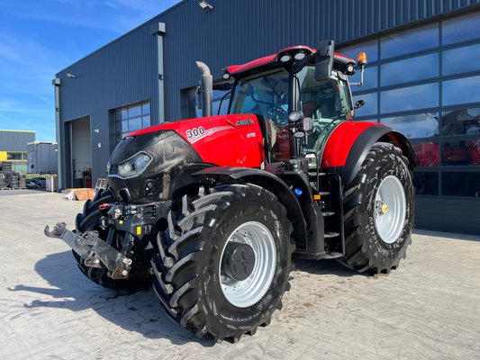 Tracteur agricole - OPTUM 300 CVX DRIVE