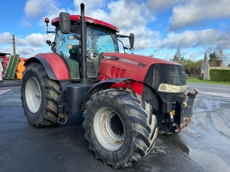 Tracteur agricole Case IH PUMA 200 CVX - 220 - 1