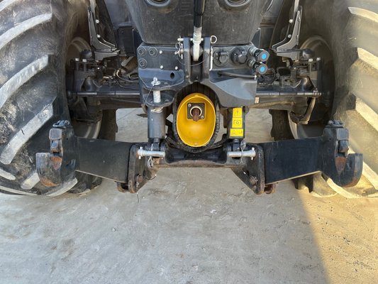 Tracteur agricole Case IH PUMA 200 CVXDRIVE