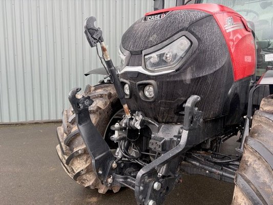 Tracteur agricole Case IH PUMA 150 STAGE V 