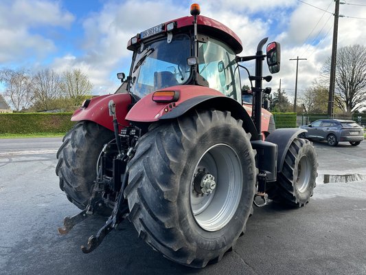 Tracteur agricole Case IH PUMA 200 CVX - 220