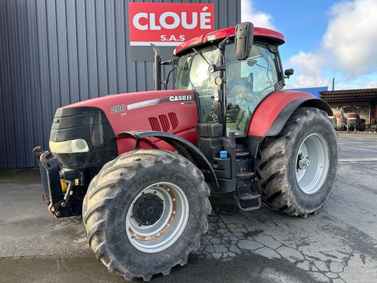 Tracteur agricole - PUMA 200 CVX - 220