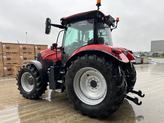 Tracteur agricole Case IH MAXXUM 145 - 160