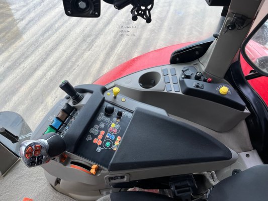 Tracteur agricole Case IH PUMA 200 CVXDRIVE