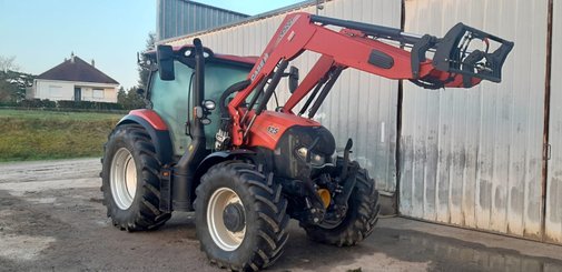 Tracteur agricole Case IH MAXXUM 125 CVXDRIVE STAGE 5 - 1