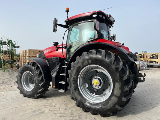 Tracteur agricole Case IH OPTUM 300 CVX DRIVE AFS CONNECT
