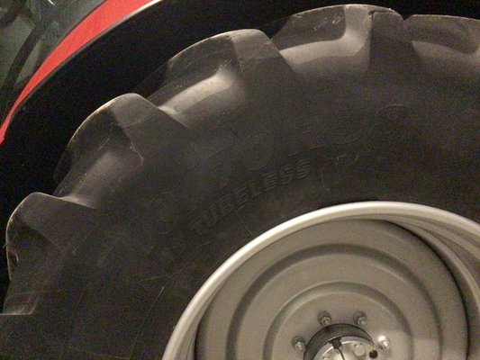 Tracteur agricole Case IH PUMA 165 CVXDRIVE