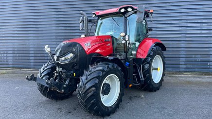 Tracteur agricole Case IH MAXXUM 145 CVX - 160 - 1