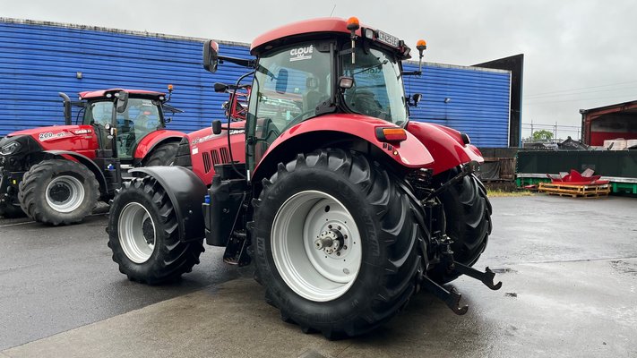 Tracteur agricole Case IH PUMA 145 CVX