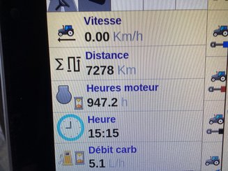 Tracteur agricole Case IH PUMA 150 MULTICONTROLLER STAGE V  - 19