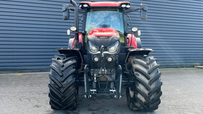 Tracteur agricole Case IH PUMA 185 MULTICONTROLLER STAGE V