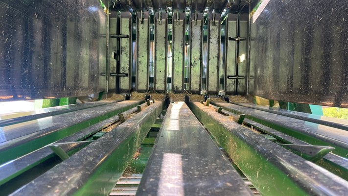 Presse à balles carrées Krone BIG PACK 1290 HIGH SPEED