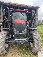 Tracteur agricole Case IH MAXXUM 115 - 1