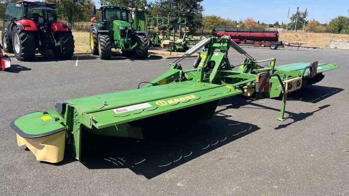 Faucheuse conditionneuse Krone B870 cv 