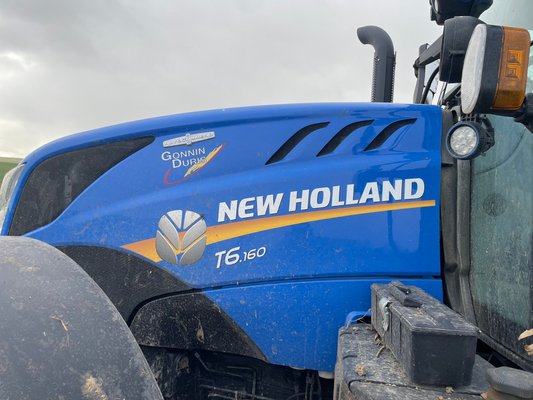 Tracteur agricole New Holland T6.160 Auto Command