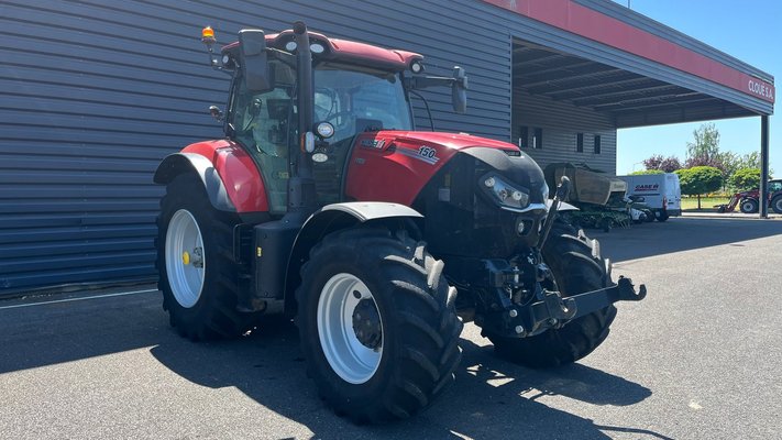 Tracteur agricole - PUMA 150 MULTICONTROLLER STAGE V 