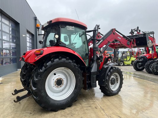 Tracteur agricole Case IH MAXXUM CVX 110 EP POWER - 110