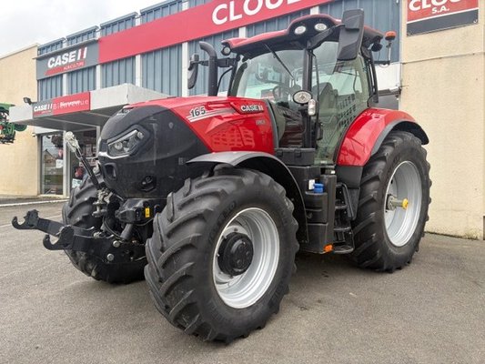 Tracteur agricole - PUMA 165 CVXDRIVE STAGE V