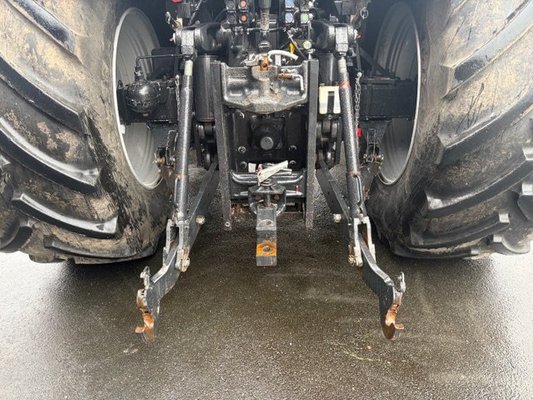 Tracteur agricole Case IH PUMA 200 CVXDRIVE STAGE V