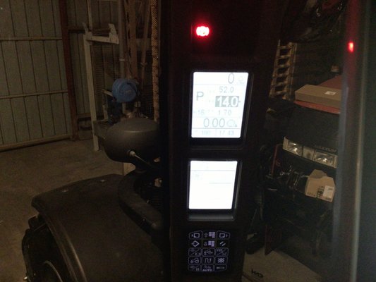 Tracteur agricole Case IH PUMA 165 CVXDRIVE
