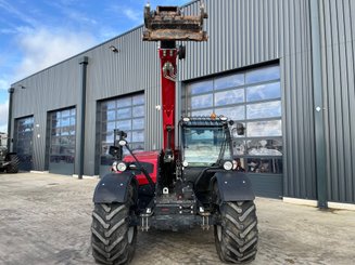 Chariot télescopique agricole Case IH FARMLIFT 737 - 1