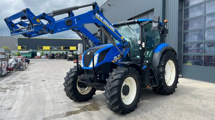 Tracteur agricole New Holland T6.125S