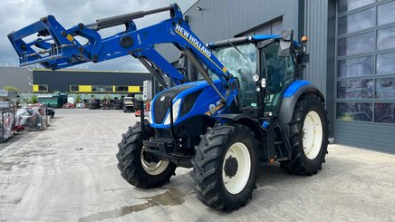 Tracteur agricole New Holland T6.125S - 2