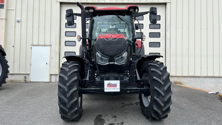 Tracteur agricole Case IH MAXXUM 115