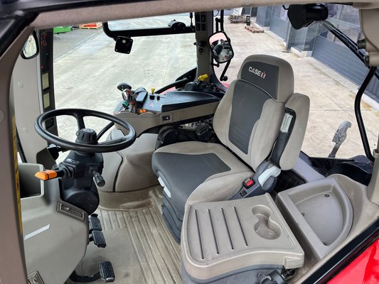 Tracteur agricole Case IH MAXXUM 145 CVX - 160