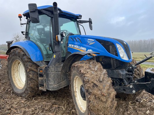 Tracteur agricole New Holland T6.160 Auto Command