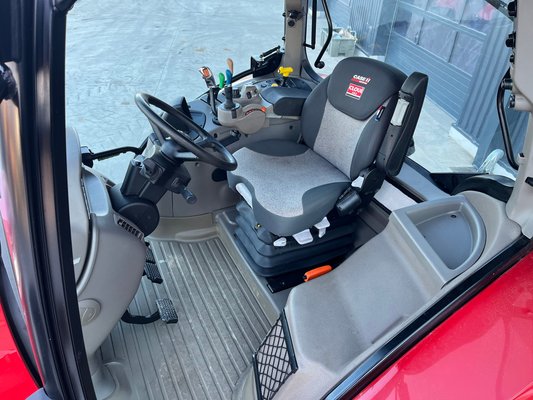 Tracteur agricole Case IH PUMA 165 STAGE V