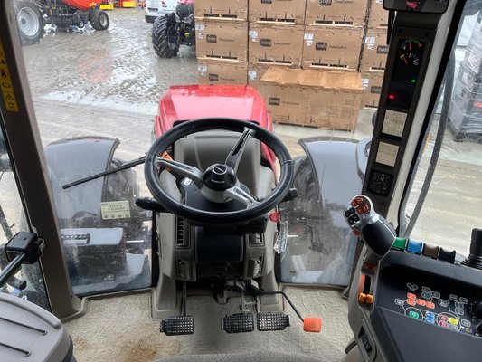 Tracteur agricole Case IH PUMA 200 CVXDRIVE