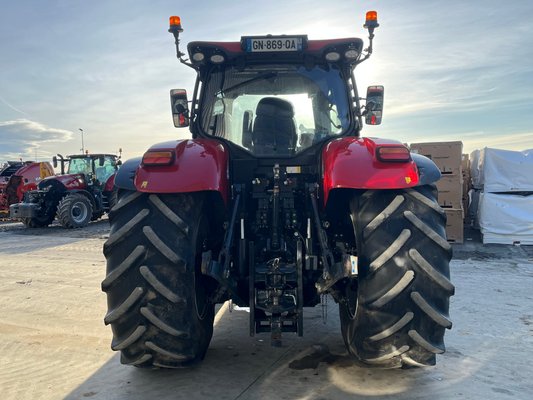 Tracteur agricole Case IH PUMA 200 CVXDRIVE