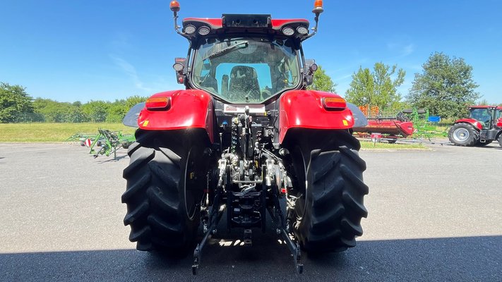 Tracteur agricole Case IH PUMA 150 MULTICONTROLLER STAGE V 