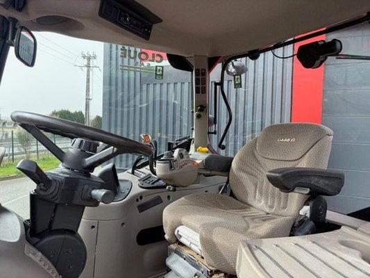 Tracteur agricole Case IH PUMA 140 X