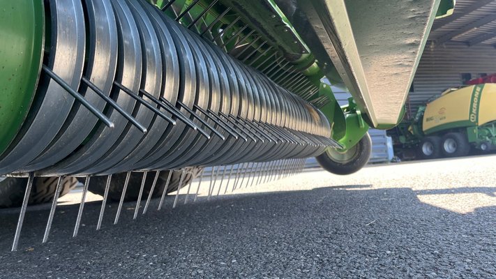 Presse à balles carrées Krone BIG PACK 1290 HIGH SPEED