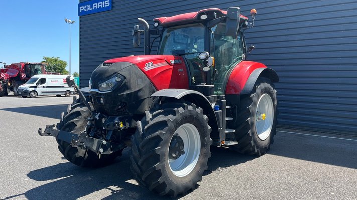 Tracteur agricole Case IH PUMA 150 MULTICONTROLLER STAGE V 